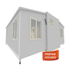China manufacturer expandable prefab houses easy assemble