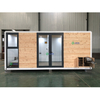 Wood House Structure CE ISO Certification Tiny House Prefab Cabin House Apple Shaped Outdoor for Living And Working
