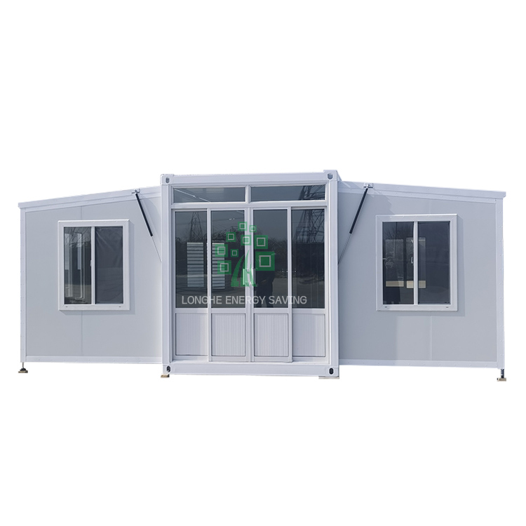 China manufacturer expandable prefab houses easy assemble