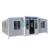 Luxury Expandable Container Houses Two Bedrooms With Complete Interior Decoration