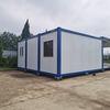 Modern Modular Prefabricated Homes Prefab Earthquake-proof Mini Shipping Container House