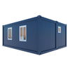 Low Cost Luxury Mobile Tiny Container Prefab House Prefabricated Home Customized Structure Estate Cottage Hut Apartment Cabins