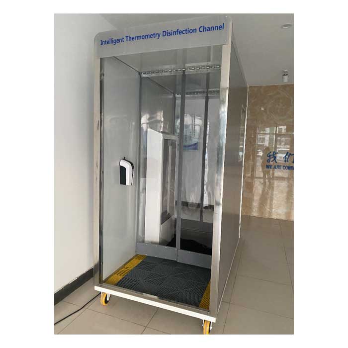 Disinfection Channel Body Disinfection cabin Device For Public Places And The Anti-Virus Channel Spray Disinfection chambers