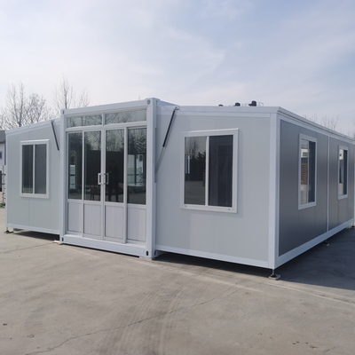 Low price Expandable Folding house easy assembled foldable Modular Prefab House Prefabricated Travel Container House Cabins