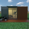 Lowest Price Prefabricated House Container Prefab Shipping Houses Cabin Office Flat Pack Contain Hous Prefabr Flat Pack Trailers