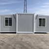Customized Modern Luxury Containers Structure Tiny Prefabricated Prefab Home Standard Foldable Expandable Pop Up House Apartment