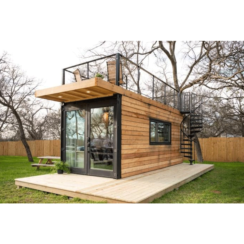 Luxury Fabricated Living Container House Portable House