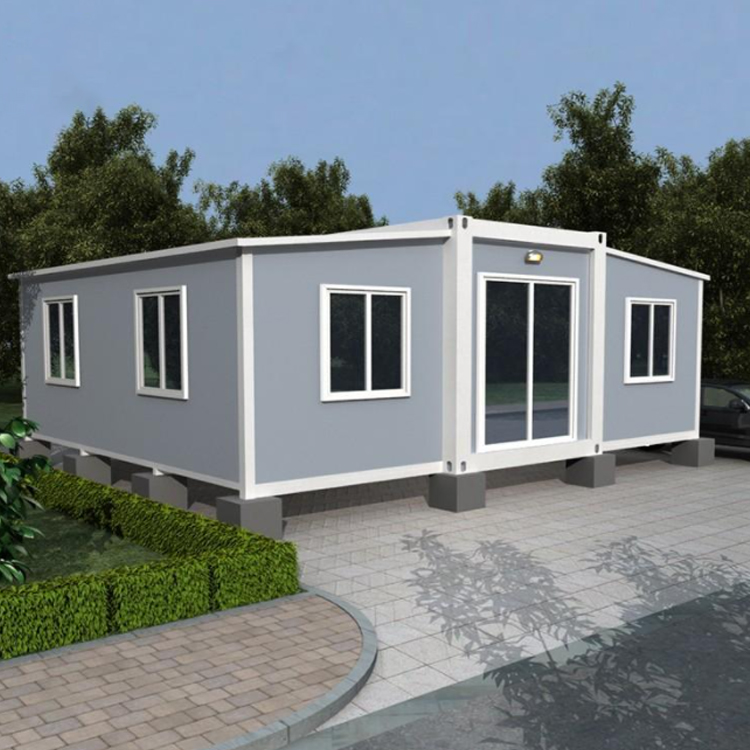 New Product Prefabricated Expandable Container House Prefab Beach Hut Modern Prefab House Tiny Apartment Prefabricated Home Huse