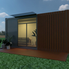 Lowest Price Prefabricated House Container Prefab Shipping Houses Cabin Office Flat Pack Contain Hous Prefabr Flat Pack Trailers