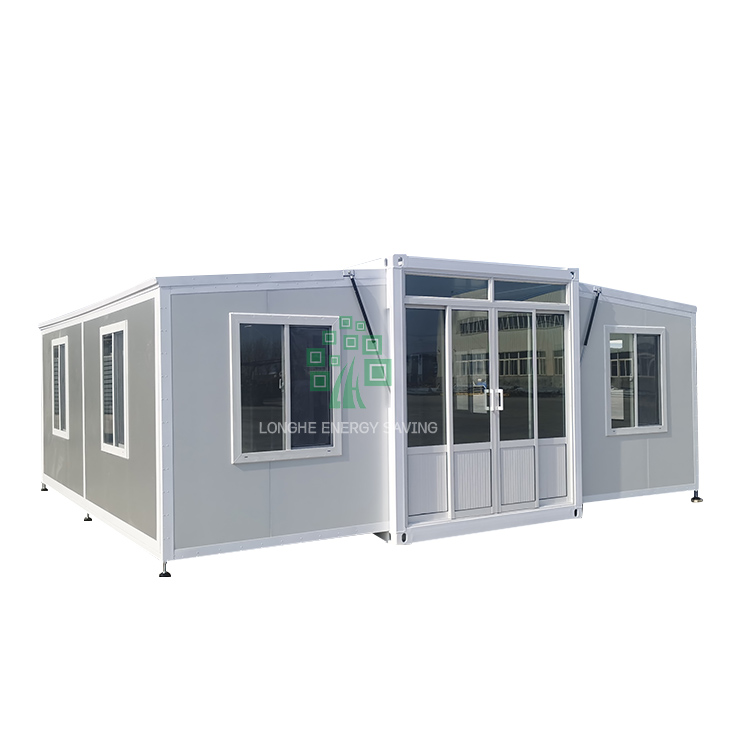 China Modern Attractive Luxury Foldable Prefabricated House