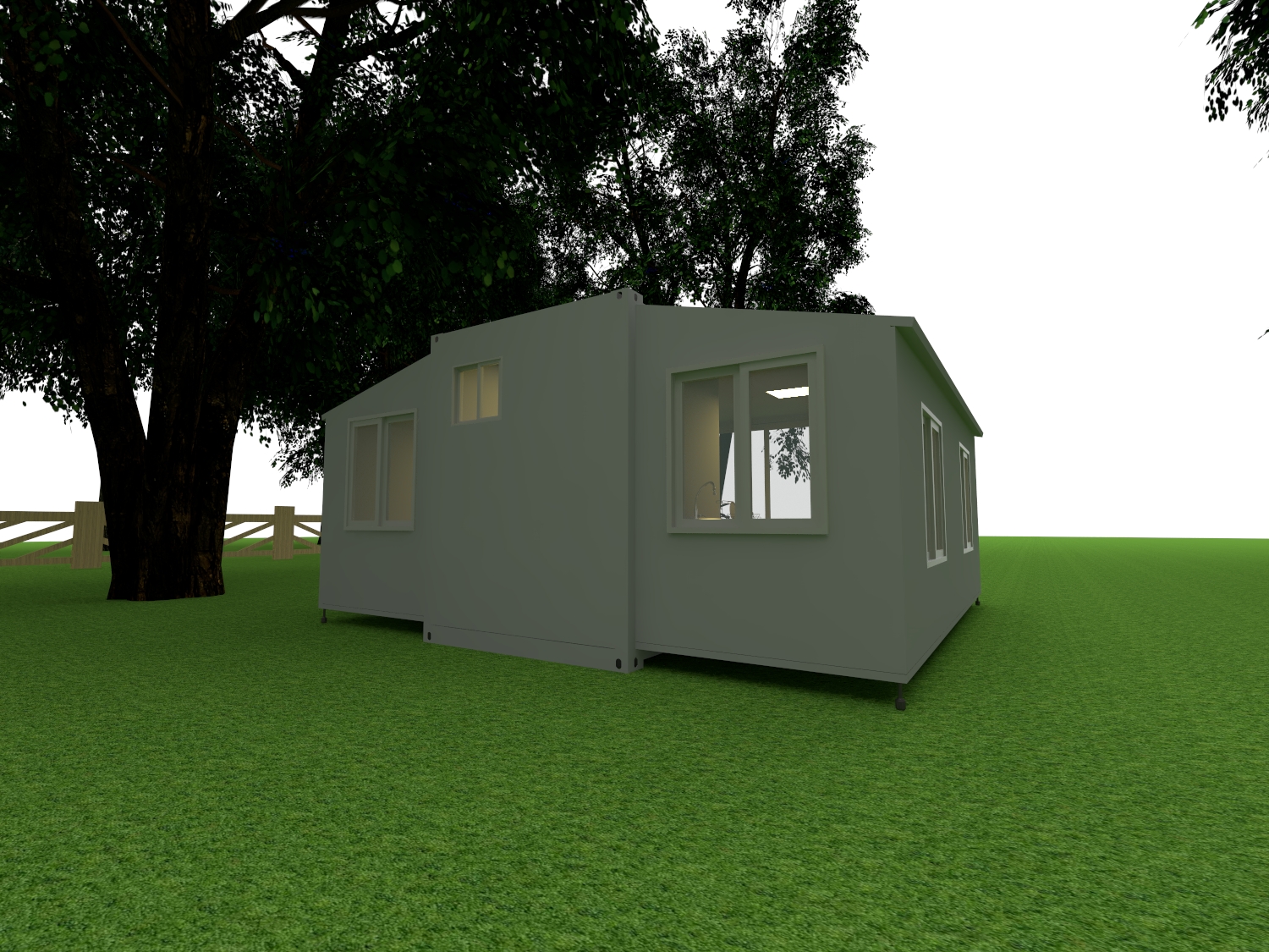 Factory Wholesales One Or Two Bedrooms Folding Expandable Container Home for Sales
