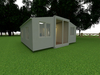 China Expandable container house ---10 minutes one house!