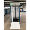 China Manufacturer Demountable Mobile Disinfection Channel Gate Chamber Public Sanitising Tunnel Temperature Measure Equipment 