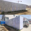 prefab house portable toilet outdoor mobile chemical toilet ready to use